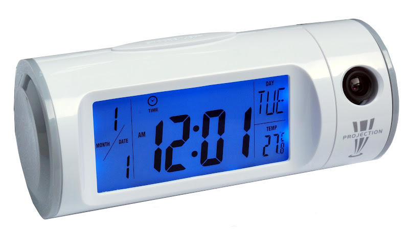 Secuvox™ P2P Surveillance IP Camera Motion Detection Alarm Clock